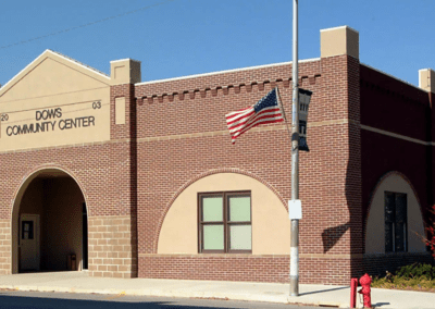 Dows Community center – Dows, Iowa