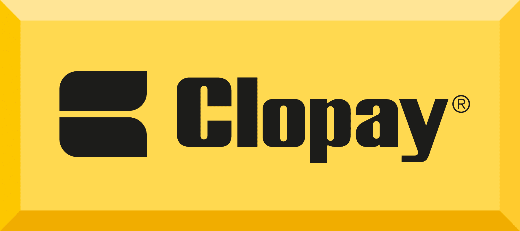 Clopay-GoldBar_RGB Clopay logo